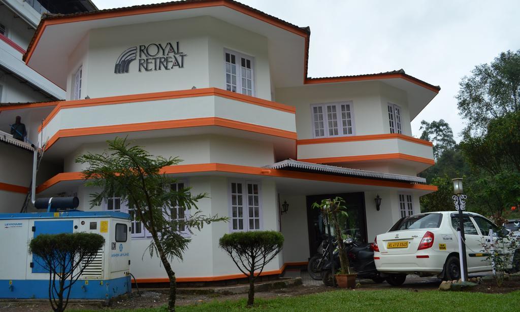 Royal Retreat Otel Munnar Dış mekan fotoğraf